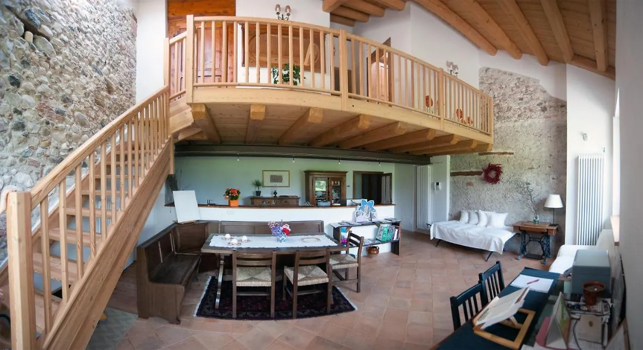 B&B La Valle Dell'Albero Feltre Bed & Breakfast